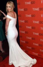 LINDSEY VONN at Time 100 Gala in New York