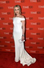 LINDSEY VONN at Time 100 Gala in New York