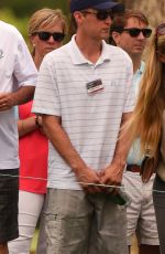 LINDSEY VONN Out and About in Augusta