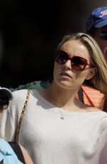LINDSEY VONN Out and About in Augusta