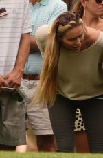 LINDSEY VONN Out and About in Augusta