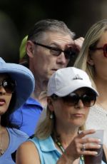 LINDSEY VONN Out and About in Augusta