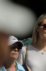 LINDSEY VONN Out and About in Augusta