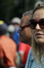 LINDSEY VONN Out and About in Augusta