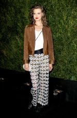 LINDSEY WIXSON at Chanel Dinner at Tribeca Film Festival in New York