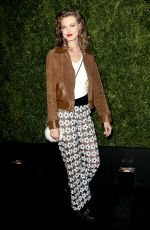 LINDSEY WIXSON at Chanel Dinner at Tribeca Film Festival in New York