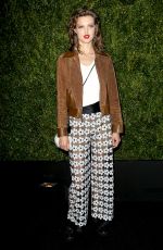 LINDSEY WIXSON at Chanel Dinner at Tribeca Film Festival in New York