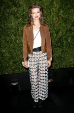 LINDSEY WIXSON at Chanel Dinner at Tribeca Film Festival in New York