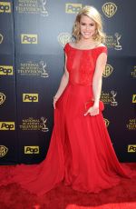 LINSEY GODFREY at 2015 Daytime Emmy Awards in Burbank