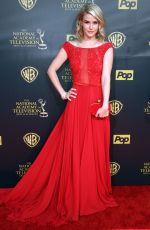 LINSEY GODFREY at 2015 Daytime Emmy Awards in Burbank