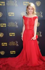 LINSEY GODFREY at 2015 Daytime Emmy Awards in Burbank