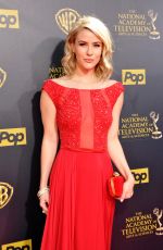 LINSEY GODFREY at 2015 Daytime Emmy Awards in Burbank