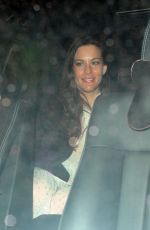 LIV TYLER Night Out in London 04/23/2015