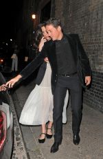 LIV TYLER Night Out in London 04/23/2015
