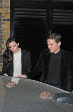 LIV TYLER Night Out in London 04/23/2015
