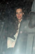LIV TYLER Night Out in London 04/23/2015