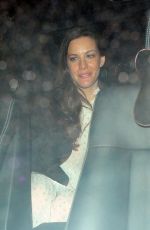 LIV TYLER Night Out in London 04/23/2015