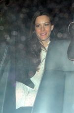 LIV TYLER Night Out in London 04/23/2015