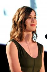 LIZZY CAPLAN at 4th Annual Reel Stories Real Lives Benefit in Hollywood