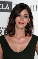 LIZZY CAPLAN at 4th Annual Reel Stories Real Lives Benefit in Hollywood