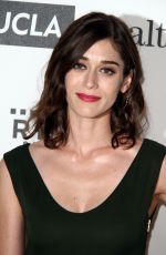 LIZZY CAPLAN at 4th Annual Reel Stories Real Lives Benefit in Hollywood