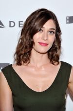 LIZZY CAPLAN at 4th Annual Reel Stories Real Lives Benefit in Hollywood