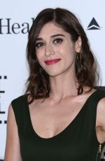 LIZZY CAPLAN at 4th Annual Reel Stories Real Lives Benefit in Hollywood
