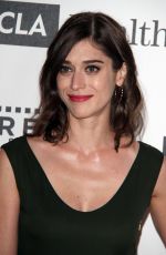 LIZZY CAPLAN at 4th Annual Reel Stories Real Lives Benefit in Hollywood