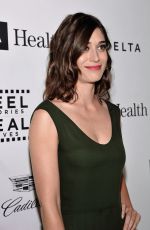 LIZZY CAPLAN at 4th Annual Reel Stories Real Lives Benefit in Hollywood