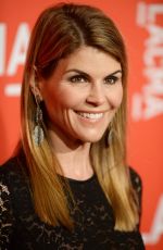 LORI LOUGHLIN at Lacma