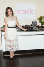 LUCY HALE at Mark. Spring Beauty & Fashion Collection Launch in West Hollywood