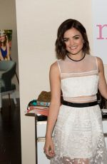 LUCY HALE at Mark. Spring Beauty & Fashion Collection Launch in West Hollywood