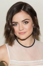 LUCY HALE at Mark. Spring Beauty & Fashion Collection Launch in West Hollywood