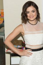 LUCY HALE at Mark. Spring Beauty & Fashion Collection Launch in West Hollywood