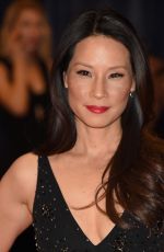 LUCY LIU at White House Correspondents Association Dinner in Washington