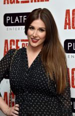 LUCY PINDER at Age of Kill Private Screening in London