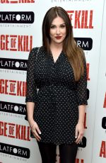LUCY PINDER at Age of Kill Private Screening in London
