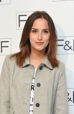 LUCY WATSON at F&F A/W15 Salon Show in London