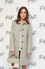 LUCY WATSON at F&F A/W15 Salon Show in London