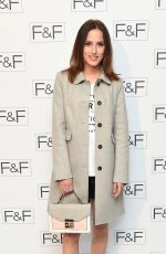 LUCY WATSON at F&F A/W15 Salon Show in London