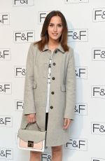 LUCY WATSON at F&F A/W15 Salon Show in London