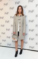 LUCY WATSON at F&F A/W15 Salon Show in London