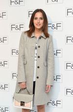 LUCY WATSON at F&F A/W15 Salon Show in London