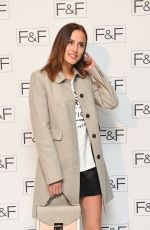 LUCY WATSON at F&F A/W15 Salon Show in London