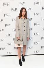 LUCY WATSON at F&F A/W15 Salon Show in London