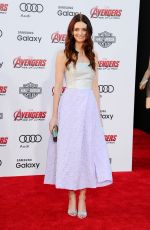 LYDIA HEARST at Avengers: Age of Ultron Premiere in Hollywood