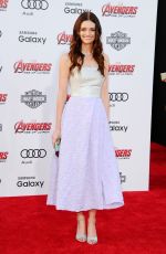 LYDIA HEARST at Avengers: Age of Ultron Premiere in Hollywood