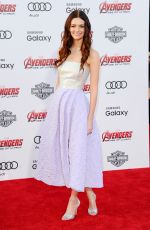 LYDIA HEARST at Avengers: Age of Ultron Premiere in Hollywood