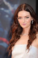 LYDIA HEARST at Avengers: Age of Ultron Premiere in Hollywood