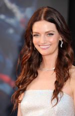 LYDIA HEARST at Avengers: Age of Ultron Premiere in Hollywood